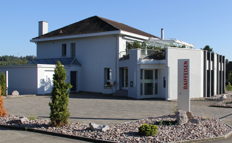 Raiffeisenbank in Stüsslingen